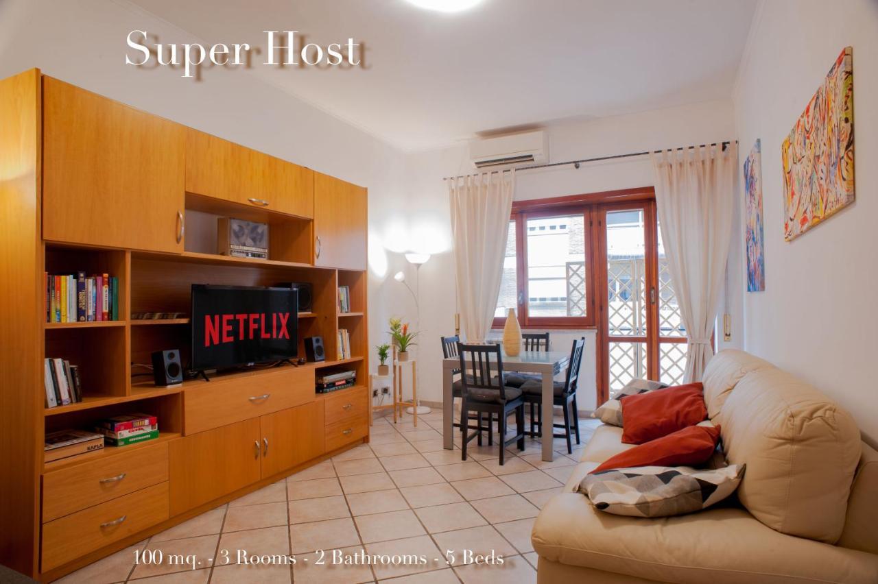 Apartment Il Tettuccio Di Valerio 로마 외부 사진